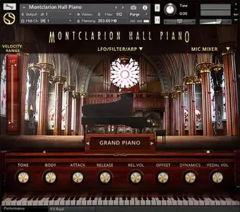 Soundiron Montclarion Hall Grand Piano v2.0 KONTAKT