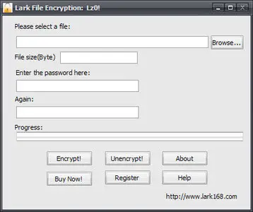 Lark File Encryption 1.21