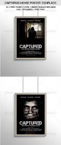 Graphicriver Captured Movie Poster Template   Avaxhome