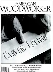 American Woodworker - August 1990(N° 15)