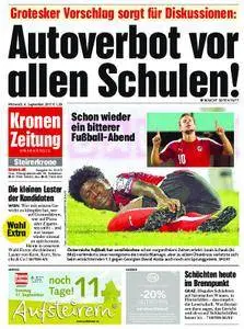 Kronen Zeitung Steiermark - 06. September 2017