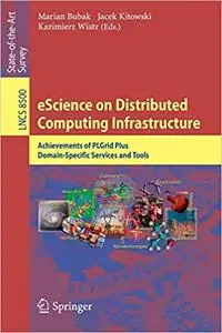 eScience on Distributed Computing Infrastructure: Achievements of PLGrid Plus Domain-Specific Services and Tools