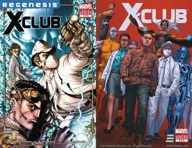 X-Club #1-5 (2012) Complete