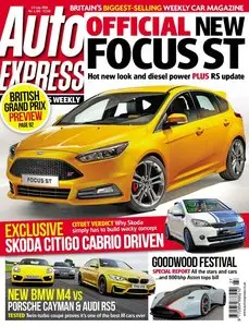Auto Express - 2 July 2014 (True PDF)