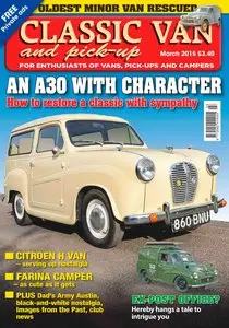 Classic Van – March 2015