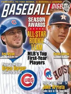 Baseball Digest - January - February 2016