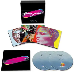 Grace Jones - Disco (2015) [3CD + Blu-Ray]