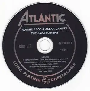 Ronnie Ross & Allan Ganley - The Jazz Makers (1959) {2013 Japan Jazz Best Collection 1000 Series 24bit WPCR-27286}