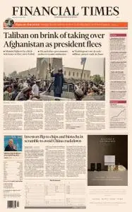 Financial Times Asia - August 16, 2021