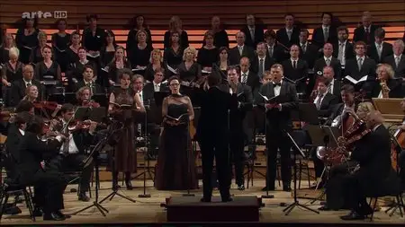 (Arte) Claudio Abbado dirige le Requiem de Mozart - 2012 | Claudio Abbado dirigiert das Requiem von Mozart - 2012 (2014)