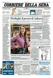 Corriere della Sera - 8 Marzo 2016