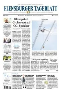 Flensburger Tageblatt - 25. September 2019