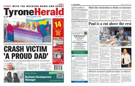 Tyrone Herald – September 12, 2022