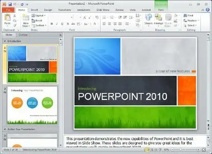 62 Microsoft Powerpoint 2010 Templates