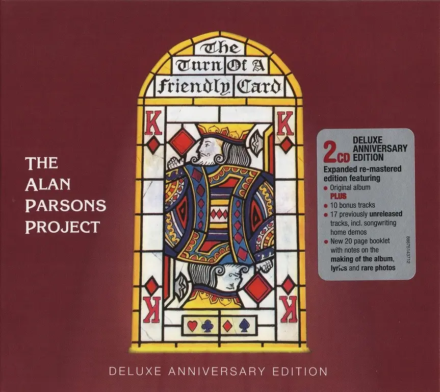 The Alan Parsons Project The Turn Of A Friendly Card (1980) {2015, Deluxe 35th Anniversary