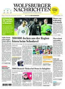 Wolfsburger Nachrichten - Helmstedter Nachrichten - 12. Februar 2018