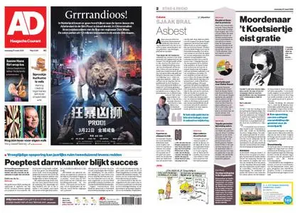Algemeen Dagblad - Zoetermeer – 27 maart 2019