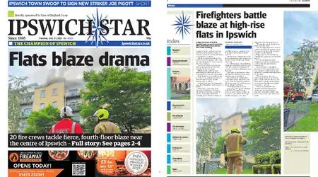 Ipswich Star – July 13, 2021