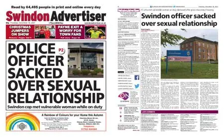 Swindon Advertiser – December 16, 2021