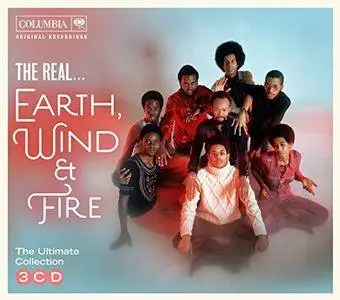 Earth, Wind & Fire - The Real... Earth, Wind & Fire (3CD Box Set, 2017)