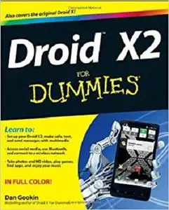 Droid X2 For Dummies