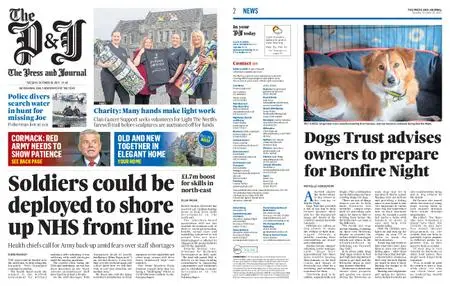 The Press and Journal Aberdeen – October 19, 2021