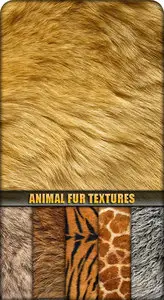 Animal fur textures