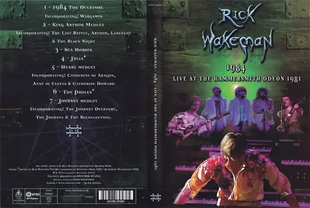 Rick Wakeman - Video Vault (2010) [6DVD Box-Set] Re-up