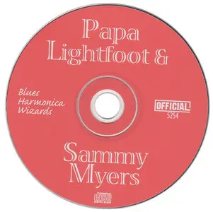 Papa Lightfoot & Sammy Myers - Blues Harmonica Wizards (2001)