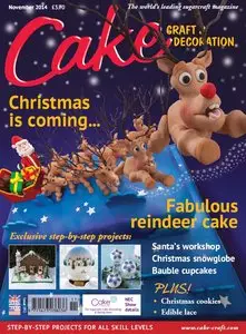 Cake Craft and Decoration – November 2014