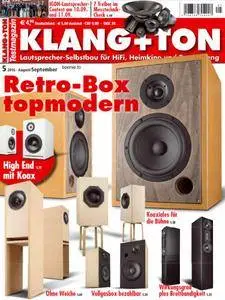 Klang und Ton No 05 – August September 2016