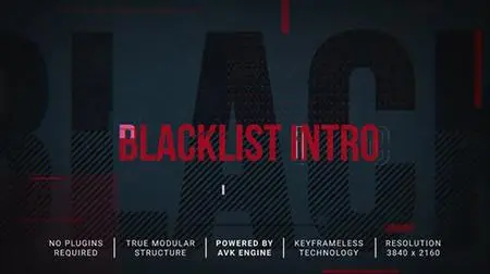 Blacklist Intro/Slideshow 31198788