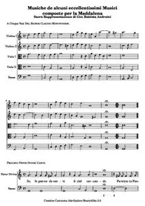 MonteverdiC - Musiche per la Maddalena
