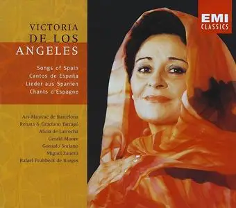 Victoria de los Ángeles - Songs of Spain [4CDs] (1998)