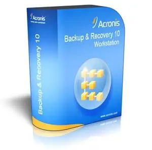 Acronis Backup & Recovery 10 Boot CD v10.0.11639