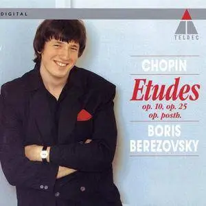 Boris Berezovsky - Chopin: Etudes (1991)