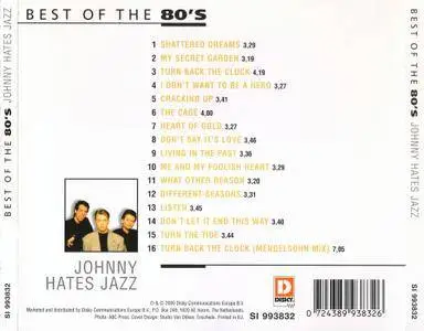 Johnny Hates Jazz - Best Of The 80's (2000)