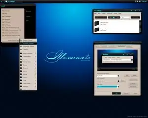 Illuminate Theme For Windows XP and Vista
