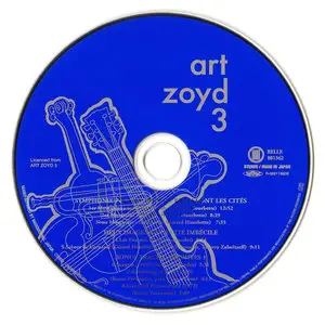 Art Zoyd 3 - Symphonie pour le Jour où Brûleront les Cités (1976) [2008, Belle Antique, BELLE-081362]