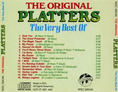 The Original Platters - The Very Best Of (1987) {World Star Collection}