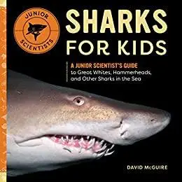 Sharks for Kids: A Junior Scientist's Guide to Great Whites, Hammerheads, and Other Sharks in the Sea