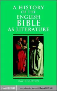 David Norton: A History of the English Bible as Literature