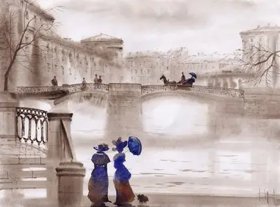 Artworks of Gadzhiev Sabir