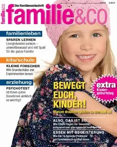 Familie & Co. -  Die Familienzeitschrift 03/2013