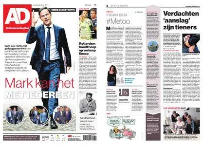 Algemeen Dagblad - Rotterdam Stad – 26 oktober 2017