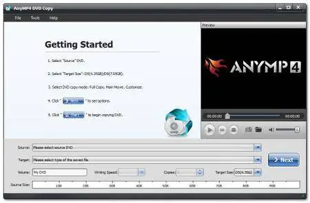 AnyMP4 DVD Copy 3.1.36 Multilingual
