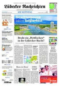 Lübecker Nachrichten Stormarn - 21. Juli 2019