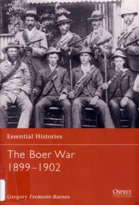 The Boer War 1899-1902 (Essential Histories)