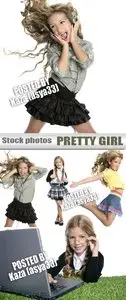 Pretty little girl