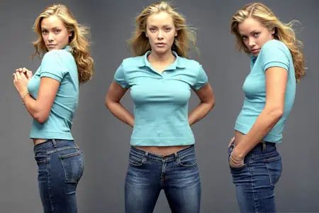 Kristanna Loken - Eric Ogden Photoshoot 2003